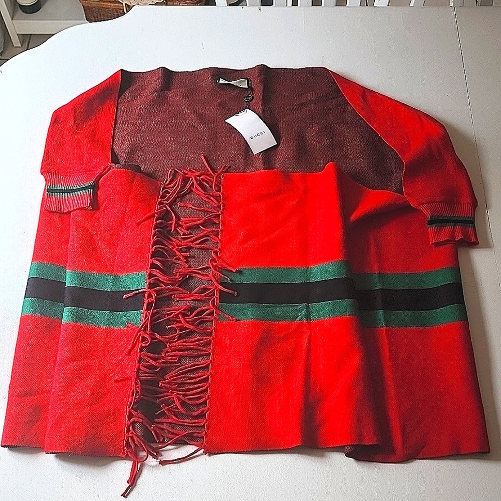 Poncho- like / sweater/ cover up